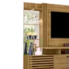 Estante Home Tv 60 Pol 200 cm Frizz Plus Cumaru MADETEC