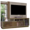 Estante Home Tv 60 Pol 200 cm Frizz Plus Fend Naturale MADETEC