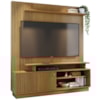 Estante Home Tv 65 Pol 160 cm 1 Porta Ares Cumaru MADETEC