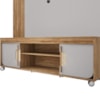Estante Home Tv 65 Pol 160 cm Maragogi Cinamomo Off White BECHARA