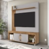 Estante Home Tv 65 Pol 160 cm Maragogi Cinamomo Off White BECHARA