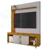 Estante Home Tv 65 Pol 160 cm Maragogi Naturalle Off White BECHARA