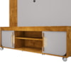 Estante Home Tv 65 Pol 160 cm Maragogi Naturalle Off White BECHARA