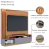 Estante Home Tv 65 Pol 180 cm 2 Portas Humaita Freijo Cinza Colibri