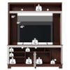 Estante Home Tv 65 Pol 2 Portas 160 cm Belaya Nogueira Real Off White Matte Colibri
