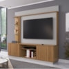 Estante Home Tv 65 Pol 201 cm Atlanta Cinamomo Off White BECHARA