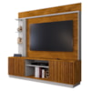 Estante Home Tv 65 Pol 201 cm Atlanta Naturalle Off White BECHARA