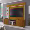 Estante Home Tv 65 Pol 201 cm Atlanta Naturalle Off White BECHARA