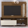 Estante Home Tv 65 Pol 2P 182 cm Frizz Naturale Off White MADETEC