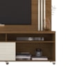Estante Home Tv 65 Pol 2P 182 cm Frizz Naturale Off White MADETEC