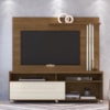Estante Home Tv 65 Pol 2P 182 cm Frizz Naturale Off White MADETEC