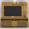 Estante Home Tv 65 Pol 2P 182cm Frizz Cumaru MADETEC