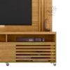 Estante Home Tv 65 Pol 2P 182cm Frizz Cumaru MADETEC