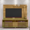 Estante Home Tv 65 Pol 2P 182cm Frizz Cumaru MADETEC