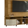 Estante Home Tv 65 Pol 2P 183 cm Daytona Cumaru Opala MADETEC