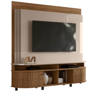 Estante Home Tv 65 Pol 2P 183 cm Daytona Fendi Naturale MADETEC