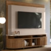 Estante Home Tv 65 Pol 2P 183 cm Daytona Fendi Naturale MADETEC