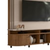 Estante Home Tv 65 Pol 2P 183 cm Daytona Fendi Naturale MADETEC