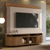 Estante Home Tv 65 Pol 2P 183 cm Daytona Fendi Naturale MADETEC