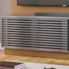 Estante Home Tv 70 Pol 200 cm Campeche Freijo Cinza Colibri