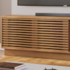 Estante Home Tv 70 Pol 200 cm Campeche Freijo Off White Matte Colibri