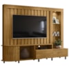 Estante Home Tv 70 Pol 243 cm Le Mans Cumaru MADETEC