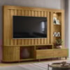 Estante Home Tv 70 Pol 243 cm Le Mans Cumaru MADETEC