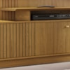 Estante Home Tv 75 Pol 160 cm 1 Porta Ares Cumaru MADETEC