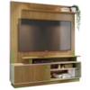Estante Home Tv 75 Pol 160 cm 1 Porta Ares Cumaru Opala MADETEC