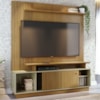 Estante Home Tv 75 Pol 160 cm 1 Porta Ares Cumaru Opala MADETEC