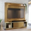 Estante Home Tv 75 Pol 160 cm 1 Porta Ares Cumaru Opala MADETEC