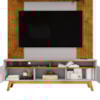 Estante Home Tv 75 Pol 180 cm Atalaia Naturalle Off White BECHARA