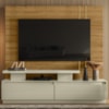 Estante Home Tv 75 Pol 183 cm Apolo Cumaru Opala MADETEC
