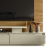Estante Home Tv 75 Pol 183 cm Apolo Cumaru Opala MADETEC