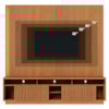 Estante Home Tv 75 Pol 200 cm 2 Portas Jordao Freijo Colibri