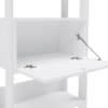 Estante Livreiro 1 Porta 166X63 cm Branco ARLY