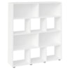 Estante Livreiro 10 Nichos 109X91 cm Branco ARLY