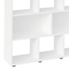 Estante Livreiro 10 Nichos 109X91 cm Branco ARLY