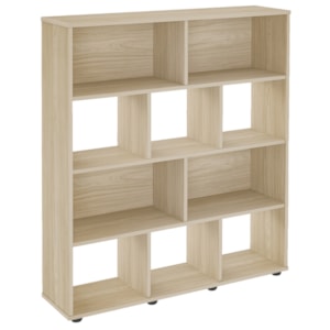Estante Livreiro 10 Nichos 109X91 cm Naturale ARLY
