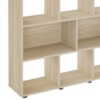 Estante Livreiro 10 Nichos 109X91 cm Naturale ARLY