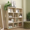 Estante Livreiro 10 Nichos 109X91 cm Naturale ARLY