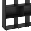 Estante Livreiro 10 Nichos 109X91 cm Preto ARLY