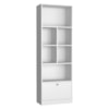 Estante Livreiro 4 Prateleiras 180X60 B37 Branco NOVAM