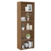 Estante Livreiro 5 Prateleiras 180X60 cm Cinamomo ARLY
