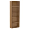Estante Livreiro 5 Prateleiras 180X60 cm Cinamomo ARLY