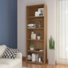 Estante Livreiro 5 Prateleiras 180X60 cm Cinamomo ARLY