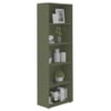 Estante Livreiro 5 Prateleiras 180X60 cm Menta ARLY