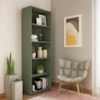 Estante Livreiro 5 Prateleiras 180X60 cm Menta ARLY