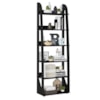 Estante Livreiro 6 Prateleiras 183X60 cm Preto Fosco ARLY