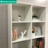 Estante Multiuso 10 Nichos 90X188 cm Branco Artany